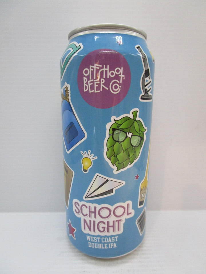 Offshoot School Night WC DIPA 8.2% 473ml