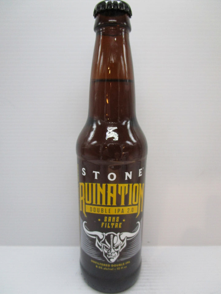 Stone Ruination Sans Filtre Double IPA 2.0 8.5% 355ml