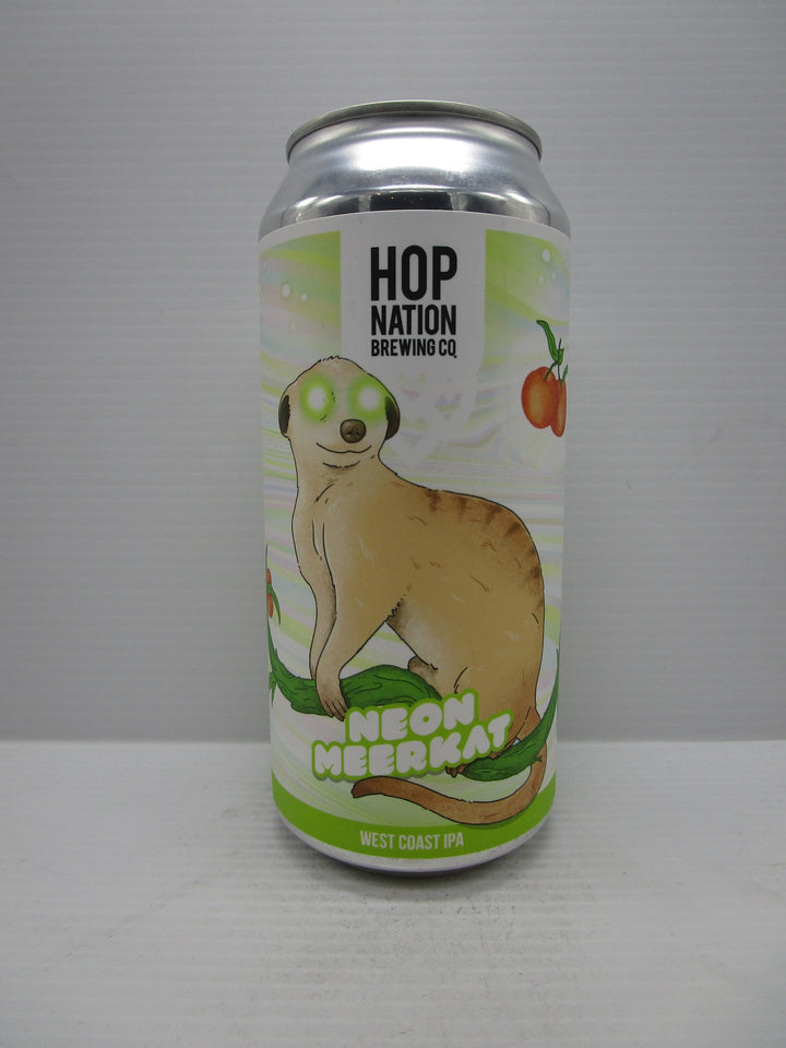 Hop Nation Neon Meerkat West Coast IPA 6% 440ml
