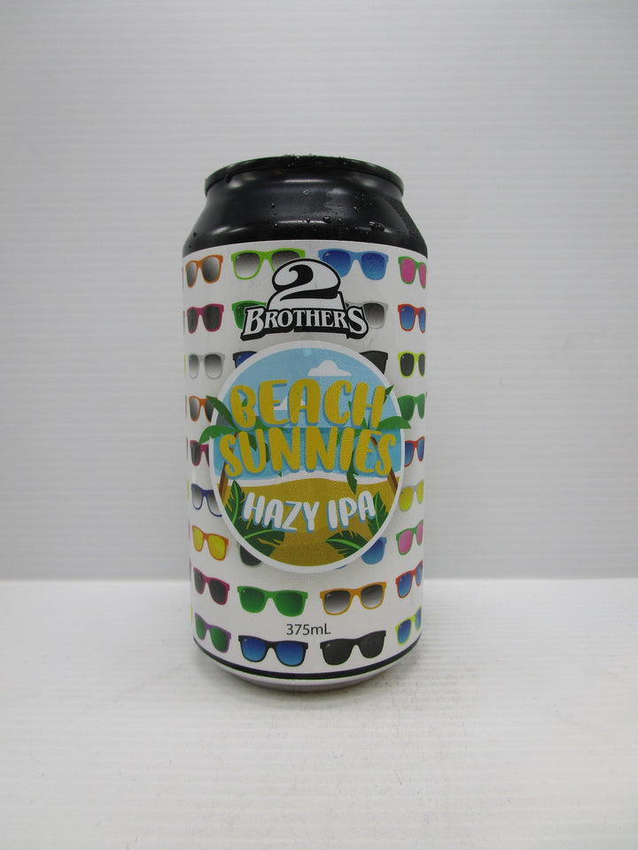 2 Brothers Beach Sunnies Hazy IPA 6.5% 375ml