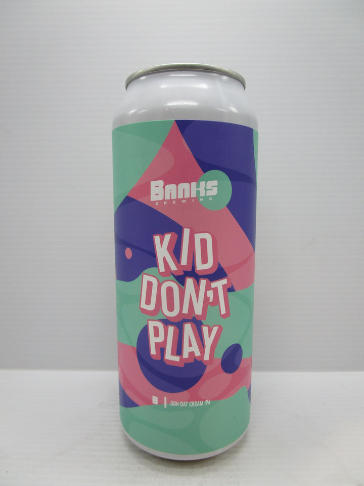 Mr Banks Kid Don't Play 7.6% 500ml