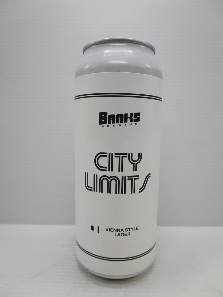 Banks City Limits Vienna Lager 5.6% 500ml