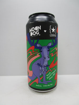 Moon Dog x Lervig Mooseroo Hazy IPA 7.5% 440ml