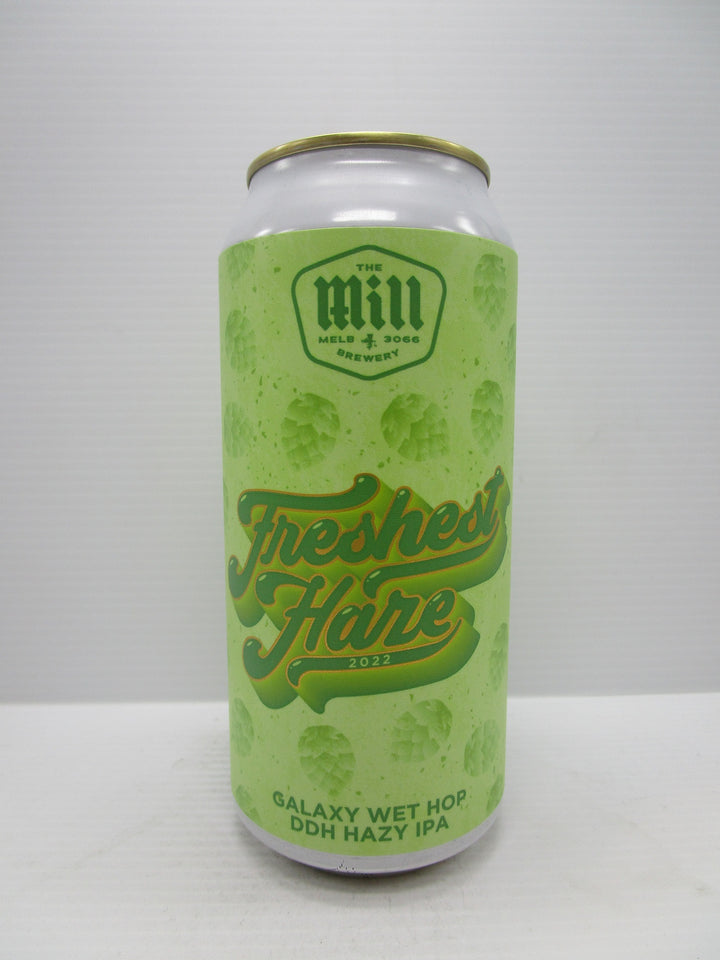 The Mill Freshest Haze 2022 DDH Fresh Hop Hazy IPA 7% 440ml