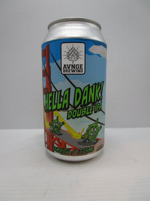 AVNGE Hella Dank! DIPA V3 8% 375ml