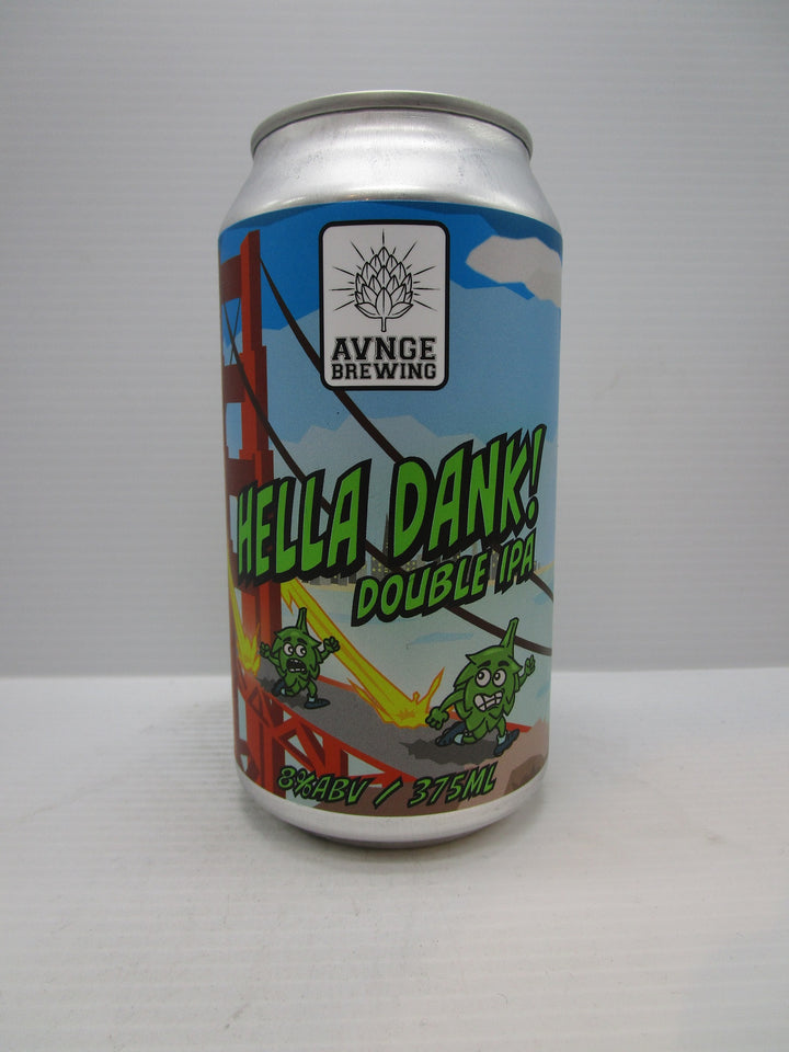 AVNGE Hella Dank! DIPA V3 8% 375ml