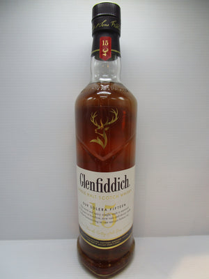 Glenfiddich Malt 15yo 40% 700ml