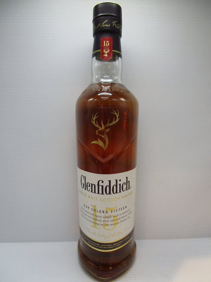 Glenfiddich Malt 15yo 40% 700ml