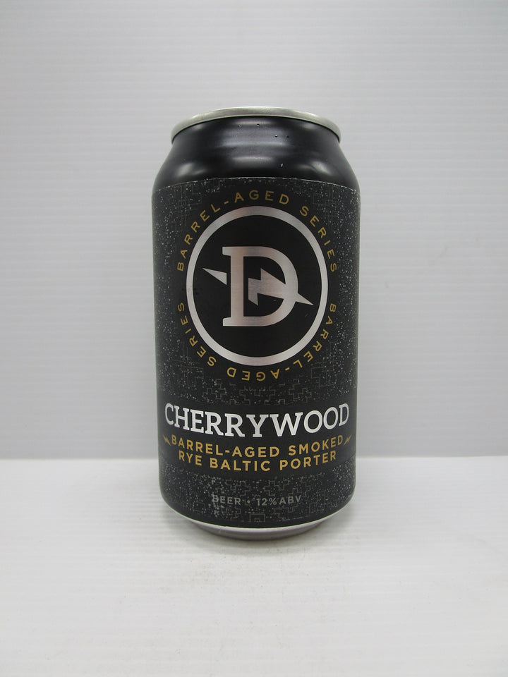 Dainton Cherrywood BA Smoked Rye Baltic Porter 12% 355ml