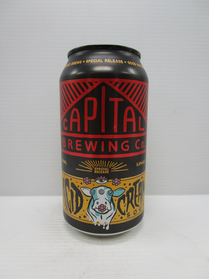 Capital Acid Cream Sour 5.8% 375ml