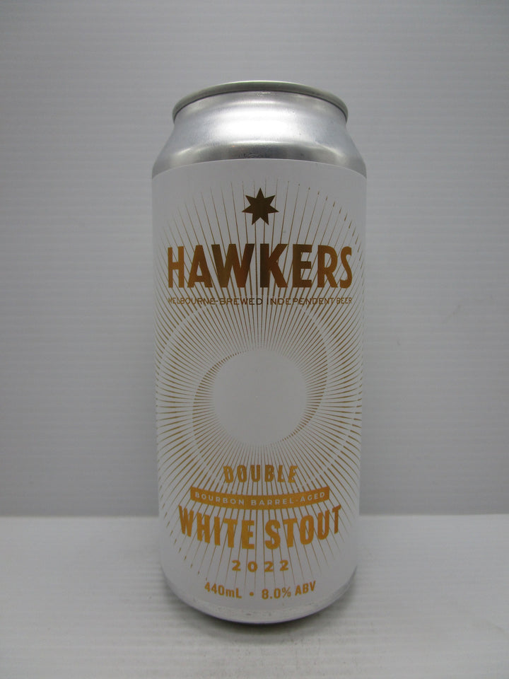Hawkers BA Double White Stout 8% 440ml