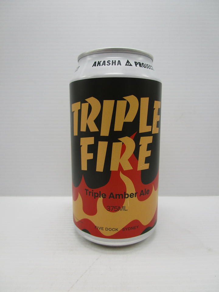 Akasha Triple Fire Triple Amber 10.5% 375ml
