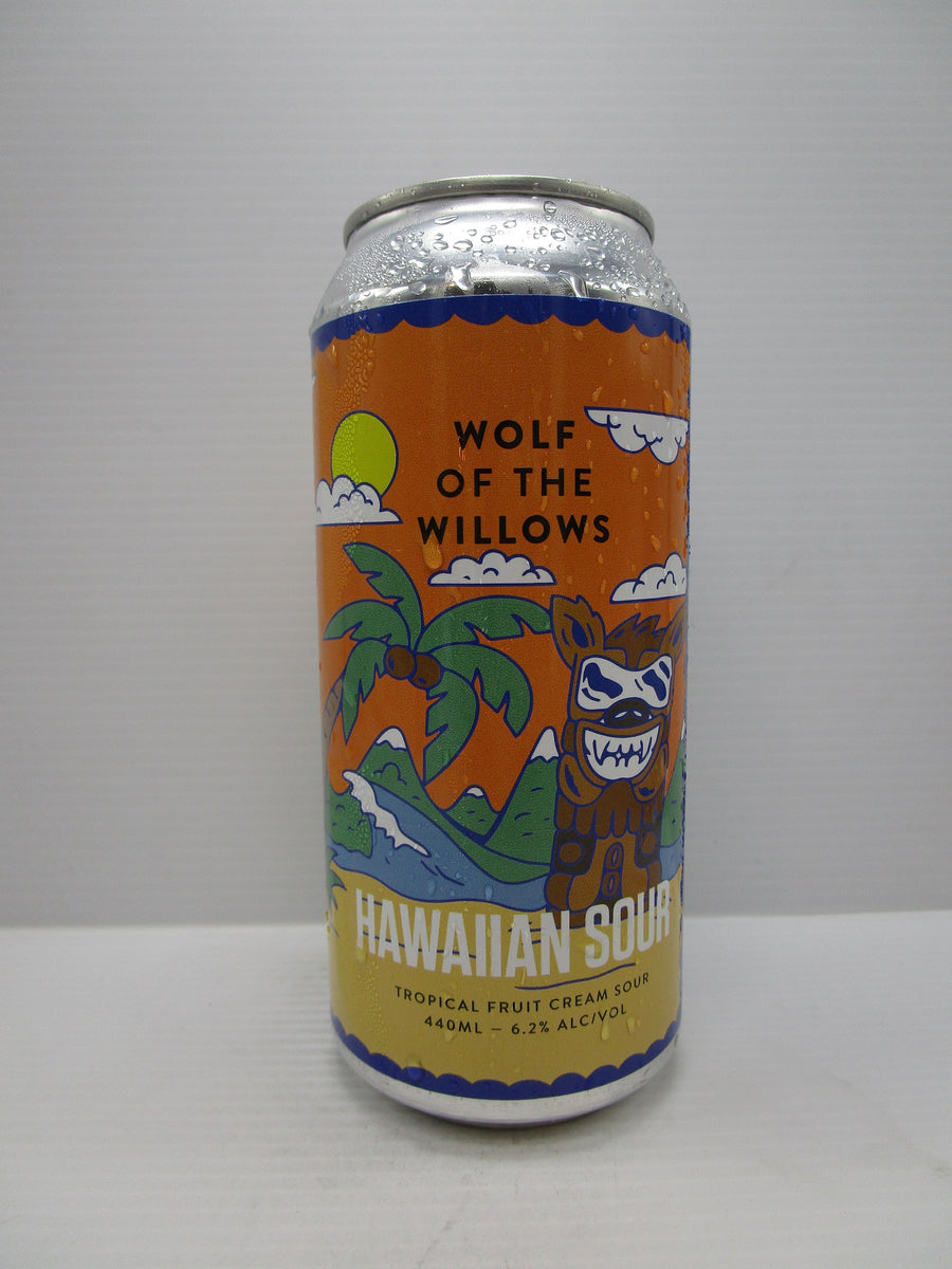 Wolf of the Willows Hawaiian Sour 6.2% 440ml