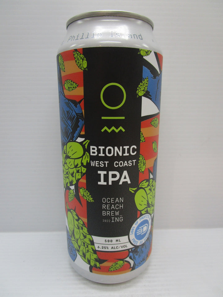 Ocean Reach Bionic West Coast IPA 6.25% 500ml