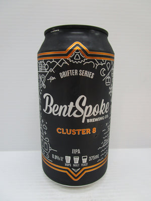 Bentspoke Cluster 8 DIPA 8.8% 375ml