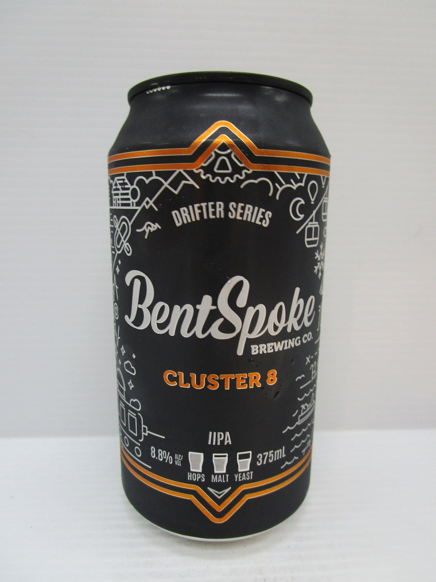 Bentspoke Cluster 8 DIPA 8.8% 375ml