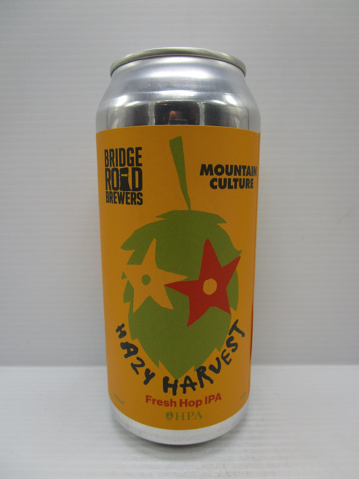 Bridge Road Hazy Harvest IPA 6.4% 440ml