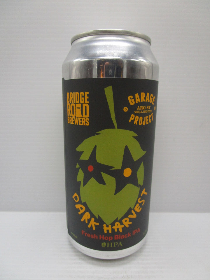 Bridge Road Dark Harvest Black IPA 6.6% 440ml