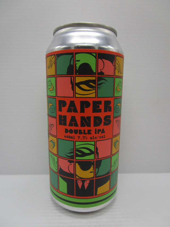 Hargreaves Paper Hands DIPA 7.7% 440ml