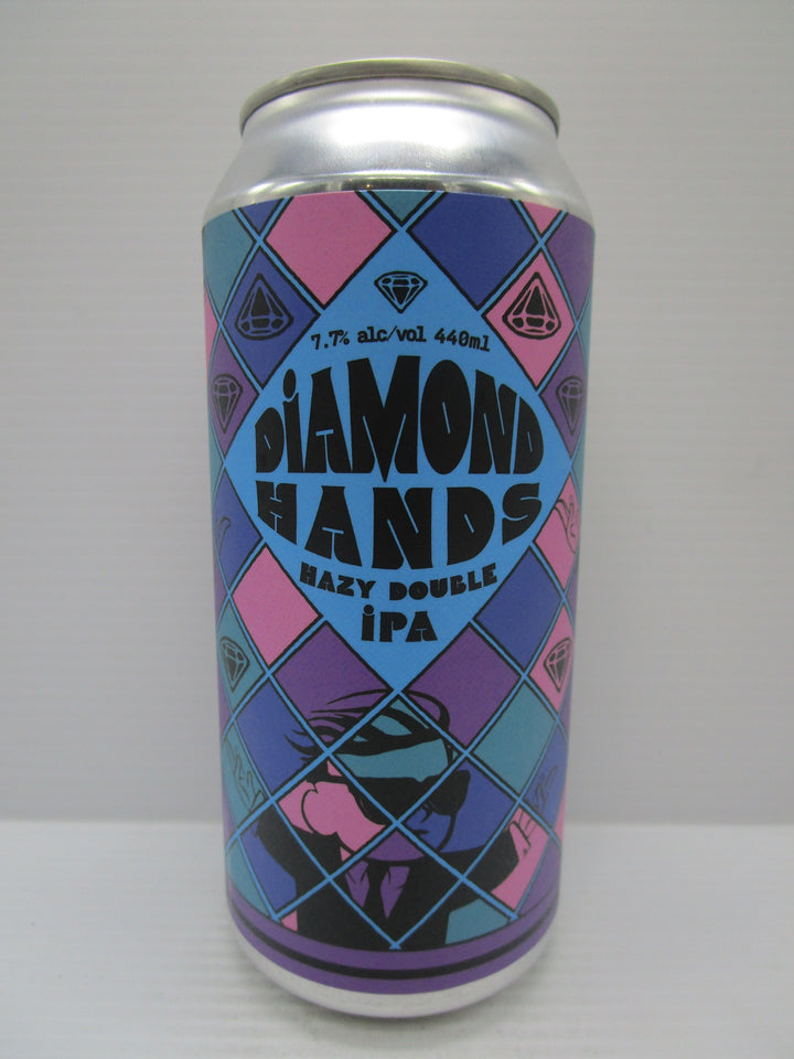 Hargreaves Diamond Hands Hazy DIPA 7.7% 440ml
