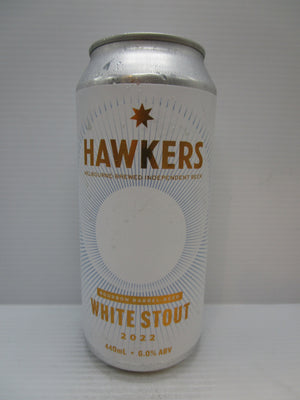 Hawkers BBA White Stout 2022 6% 440ml