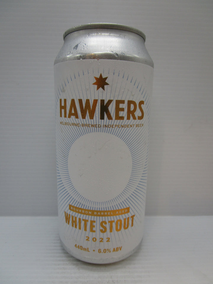 Hawkers BBA White Stout 2022 6% 440ml