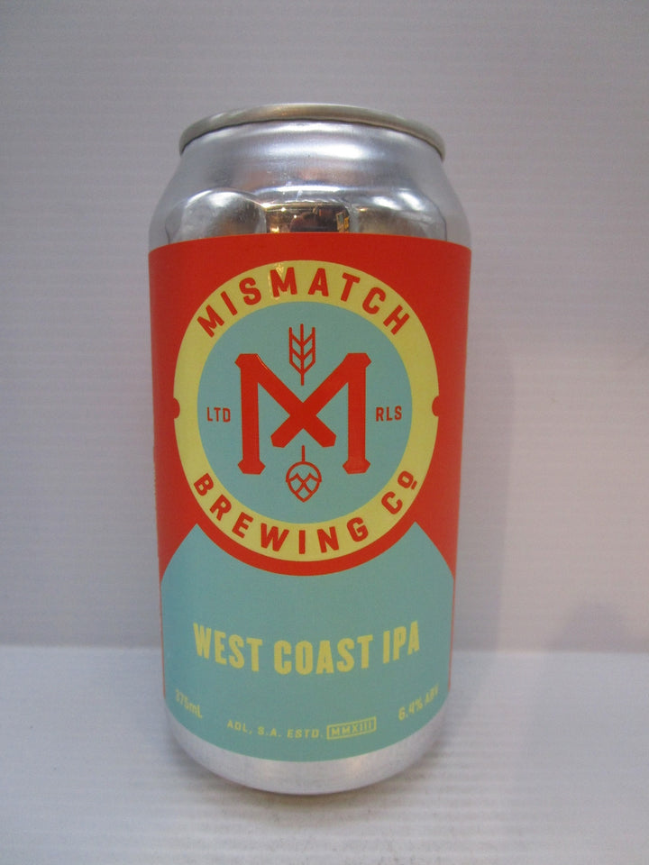 Mismatch West Coast IPA 6.4% 375ml