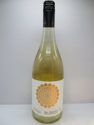 Mr Riggs 'Mrs' Pinot Gris 2021 13% 750ml