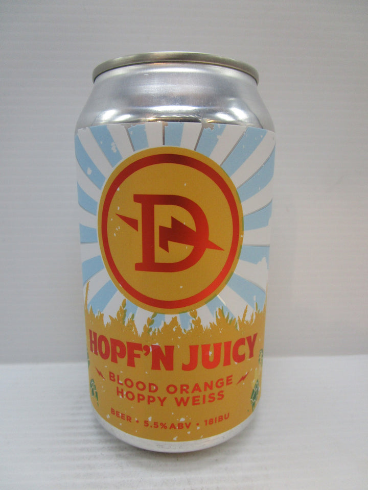 Dainton Hopf'n Juicy Hoppy Weiss 5.5% 355ml
