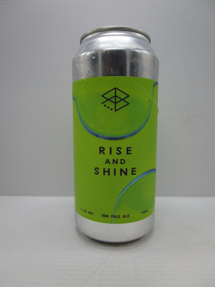 Range Rise and Shine DDH Pale 5.2% 440ml