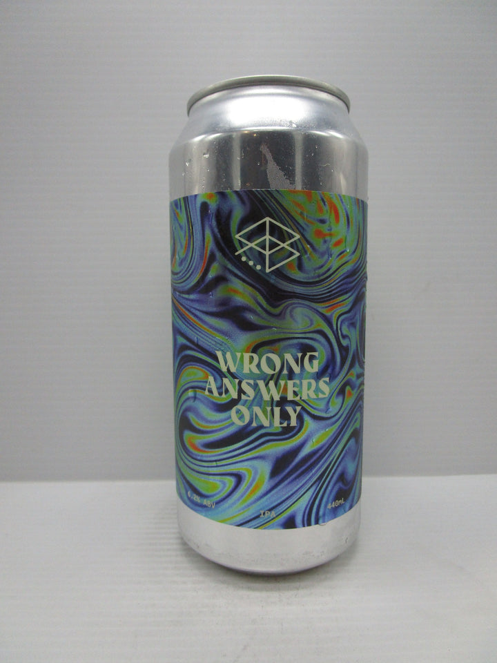 Range Wrong Answers Only IPA 6.2% 440ml