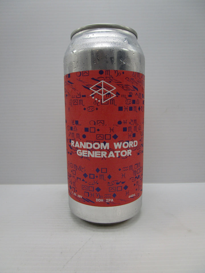 Range Random Word Generator DDH IPA 7.2% 440ml