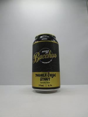 Bacchus Double Choc Stout 6.2% 375ml