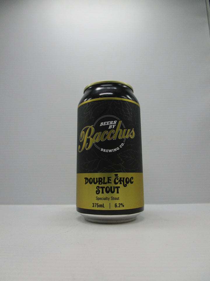 Bacchus Double Choc Stout 6.2% 375ml