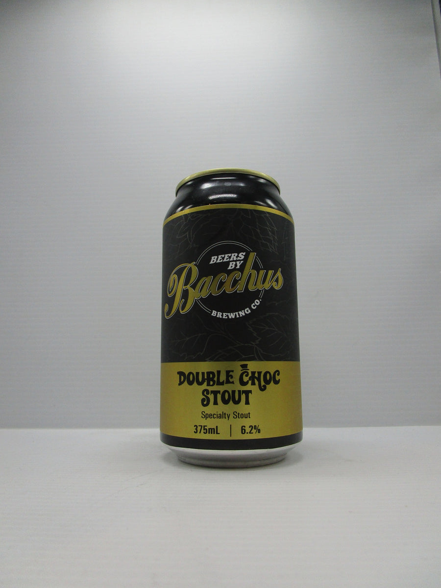 Bacchus Double Choc Stout 6.2% 375ml