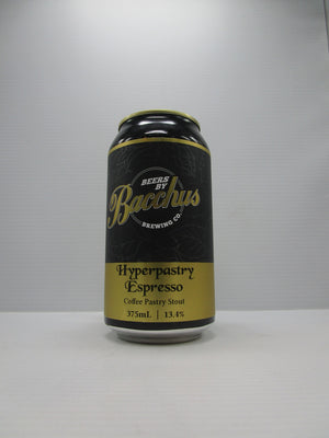 Bacchus Hyperpastry Espresso Coffee Stout 13.4% 375ml