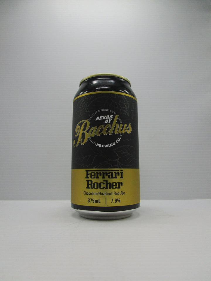 Bacchus Ferrari Rocher Choc & Hazelnut Red Ale 7.6% 375ml