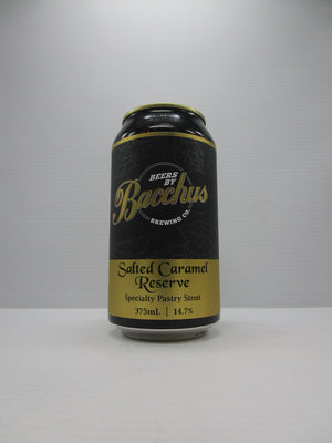 Bacchus Salted Caramel Reserve Stout 14.7% 375ml