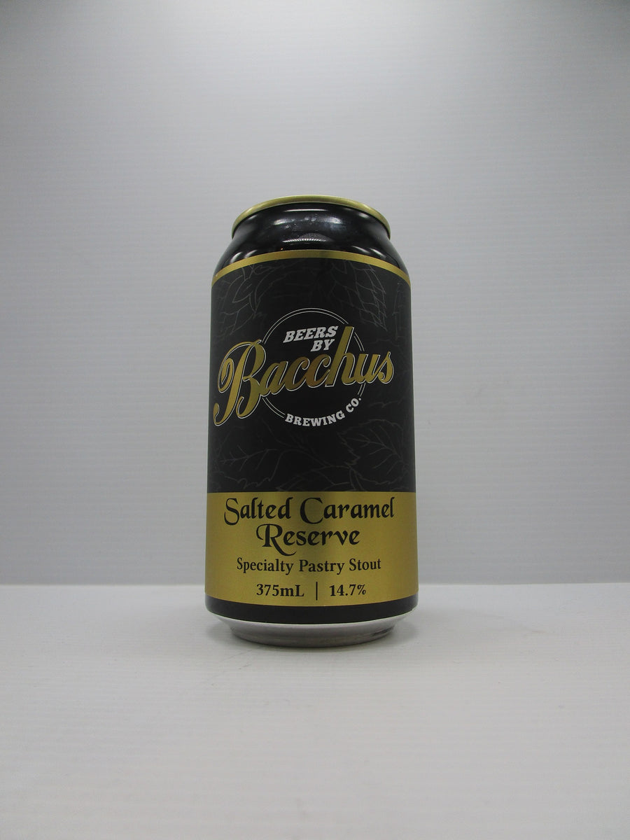 Bacchus Salted Caramel Reserve Stout 14.7% 375ml