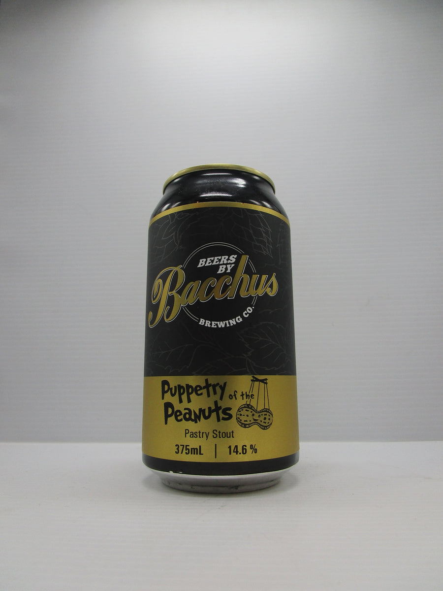 Bacchus Puppetry of the Peanuts Stout 14.6% 375ml