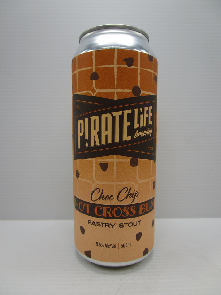 Pirate Life Choc Chip Hot Cross Bun Stout 9.5% 500ml