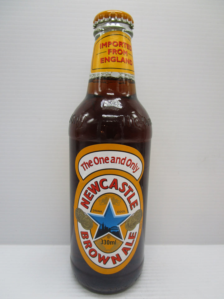 Newcastle Brown Ale Bt 4.7% 330ml