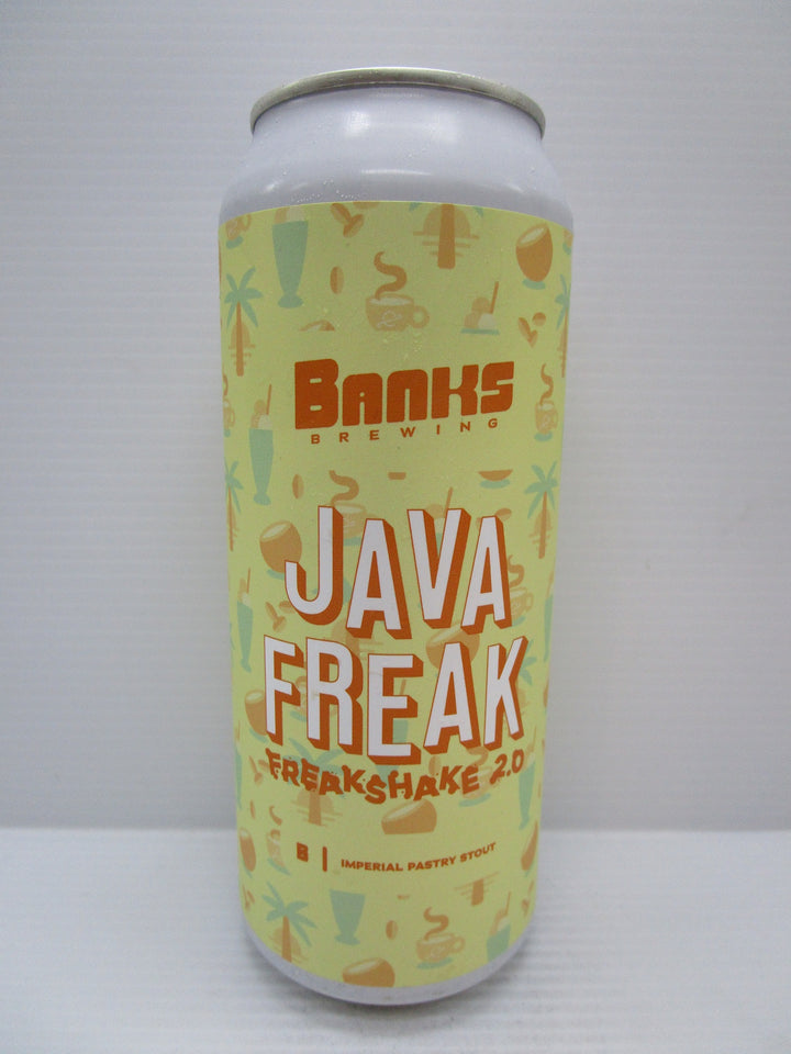 Banks Java Freak Freakshake 2.0 Stout 10.8% 500ml