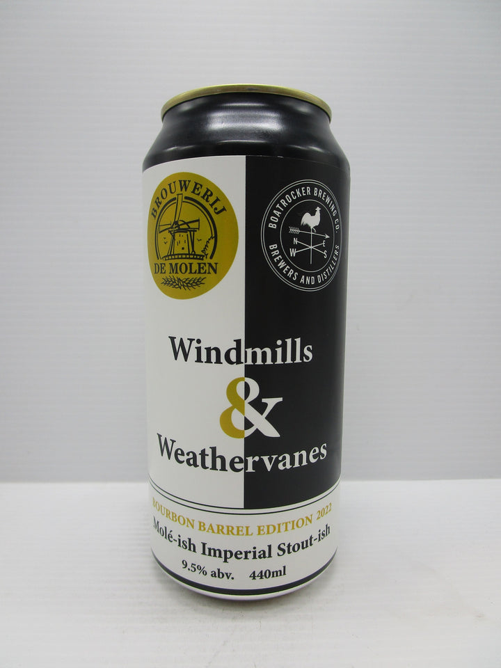 Boatrocker x De Molen Windmills & Weathervanes BA Imp Stout 9.5% 440ml