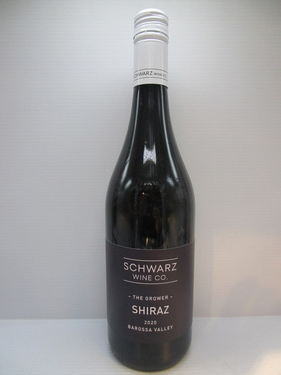 Schwarz The Grower Shiraz 2020 14.3% 750ml