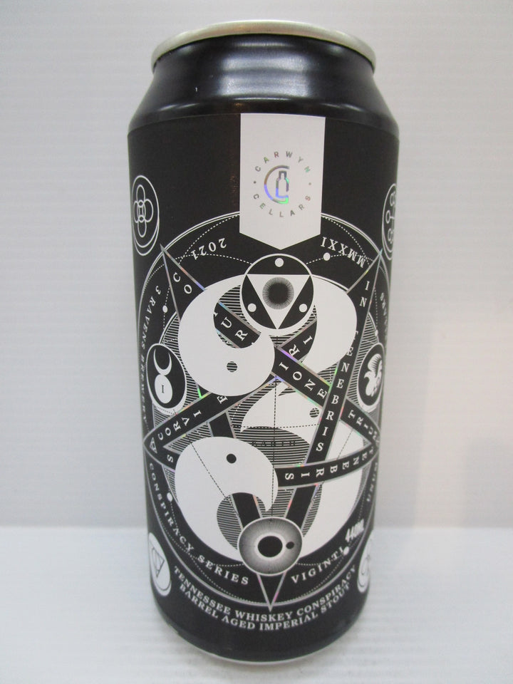 3 Ravens Tenn Whisky Conspiracy BA Imp Stout 9.5% 440ml