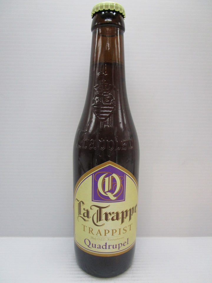 La Trappe Trappist Quadrupel 10% 330ml - Grape & Grain