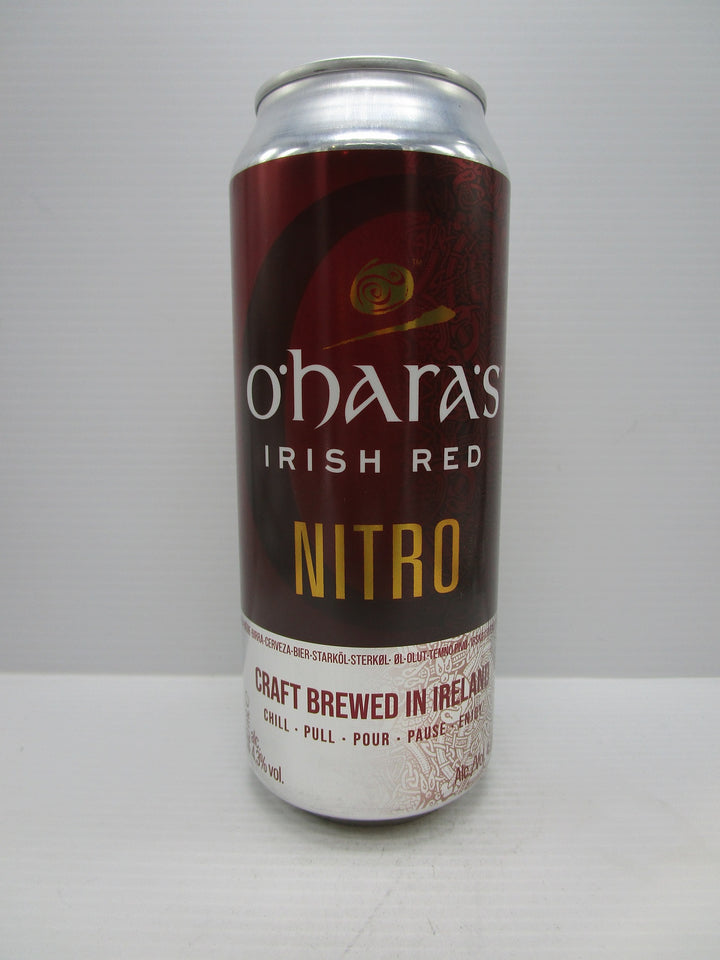 OHaras Irish Red NITRO 4.3% 440ml - Grape & Grain