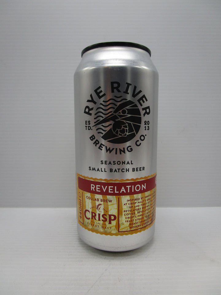 Rye River Revelation Brown Ale 7.1% 440ml