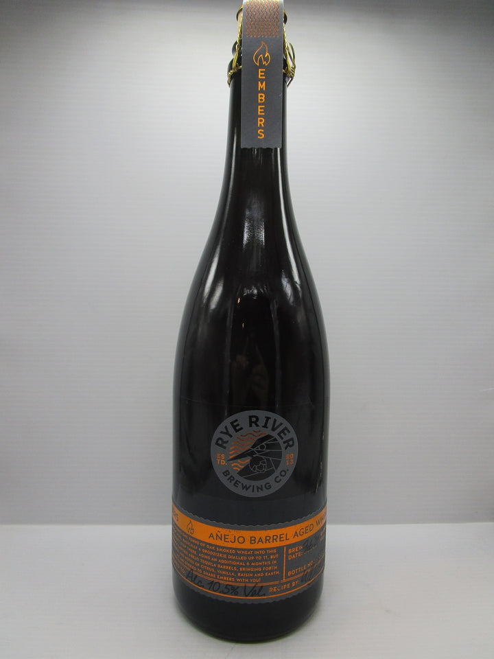Rye River Embers Anejo BA Wheat Wine 10.5% 750ml
